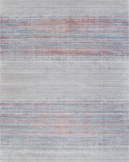 Siena Ombre Multi/Ivory Area Rug