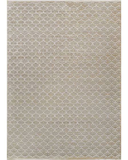 Siena Harlequin Burnished Gold Area Rug