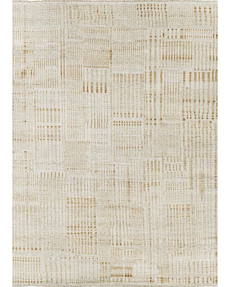Hudson Metro Gold 6'x9' Area Rug