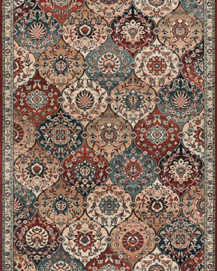 Old World Classic Royal Baktiari Antique Red Rug