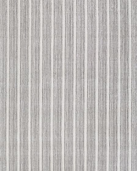 Aspen Textured Stripes Dark Grey Area Rug
