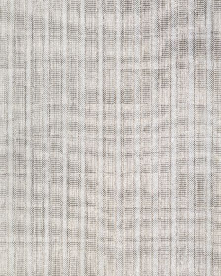Aspen Textured Stripes Lt Beige Area Rug