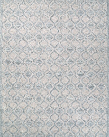 Silverthorne Mosaic Cornflower Area Rug