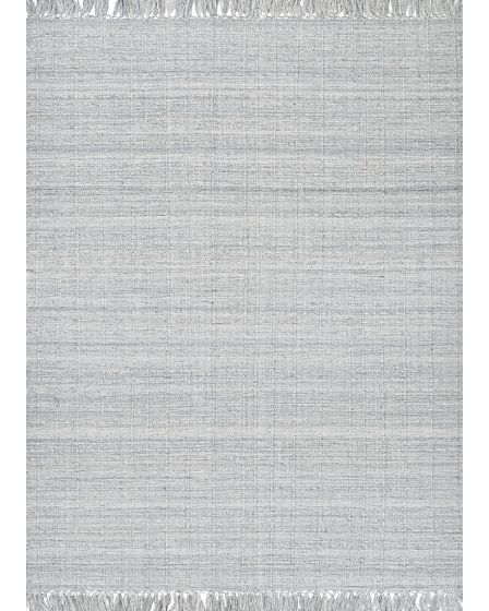 Ascot Windowpane Grey 5'x8' Area Rug
