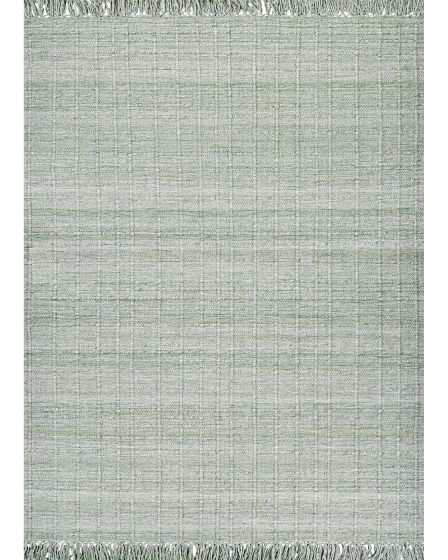 Ascot Windowpane Celadon 5'x8' Area Rug