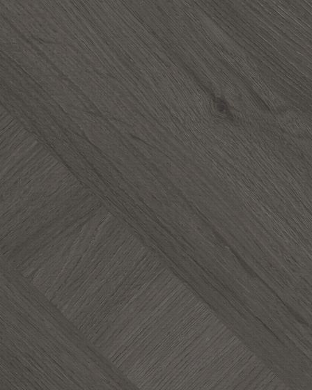 Parquet Plank Charcoal 9"x60" Luxury Vinyl
