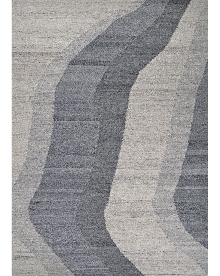 Joshua Porter Ivory-Grey 6'x9' Area Rug