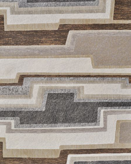Easton Radiate Earthtones Area Rug