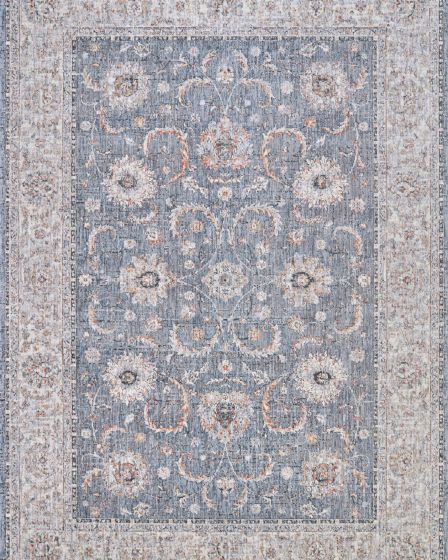 Savoy Lamar Slate Blue Area Rug