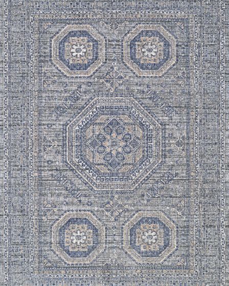 Savoy Abadeh Denim Area Rug