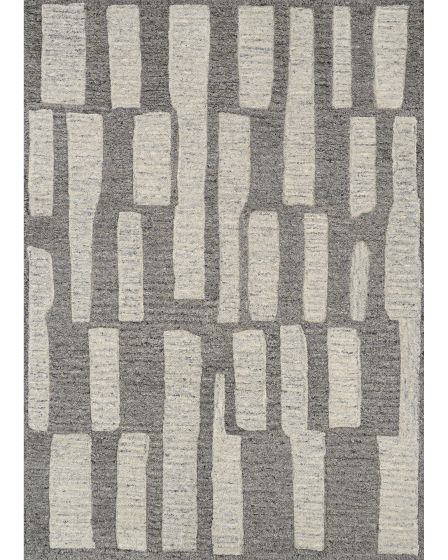 Lotus Enlightment Driftwood 5'x8' Area Rug