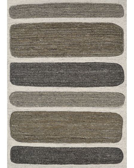 Lotus Pagoda Earth 5'x8' Area Rug