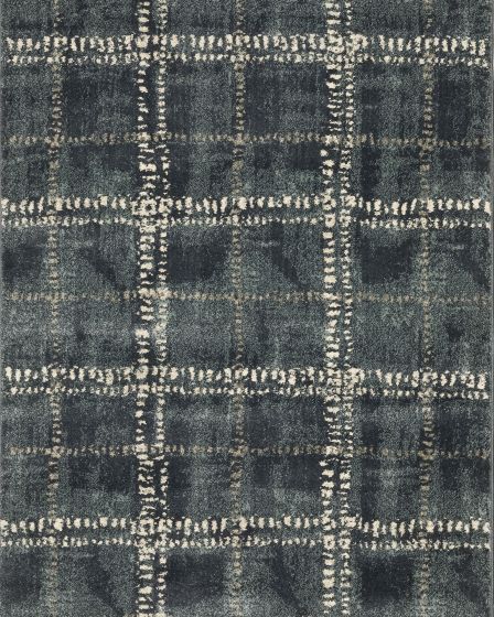 Carson 746j Blue/Ivory Area Rug