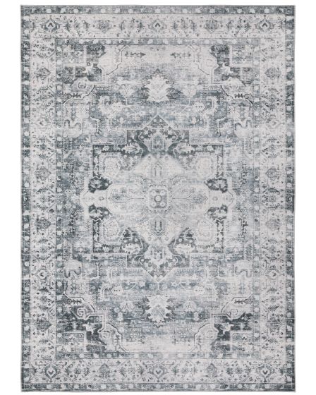 Charleston cha03 Charcoal/Ivory Area Rug