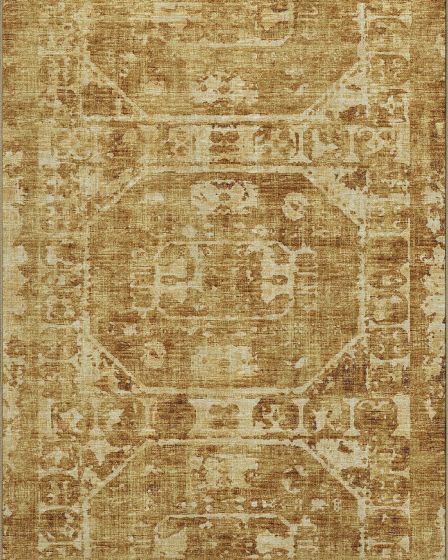 Aberdeen AB2 Gold Area Rug