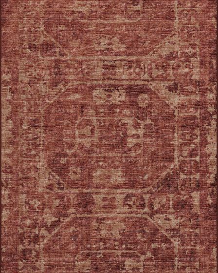 Aberdeen AB2 Paprika Area Rug