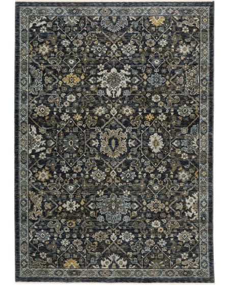 Aberdeen 533k Blue/Blue Area Rug