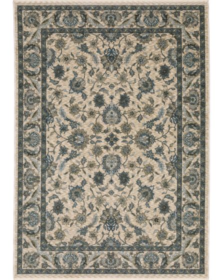 Aberdeen 70i Beige/Blue Area Rug