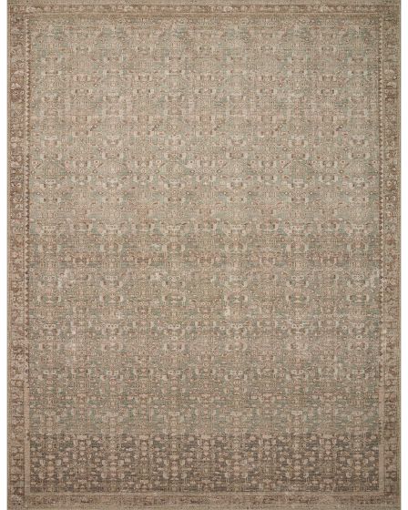 Aubrey AUB-04 Sage/Bark Area Rug