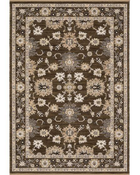 Acacia ACA01 Brown 2'x3' Area Rug