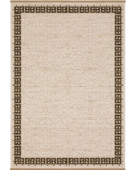Acacia ACA02 Beige 2'x3' Area Rug