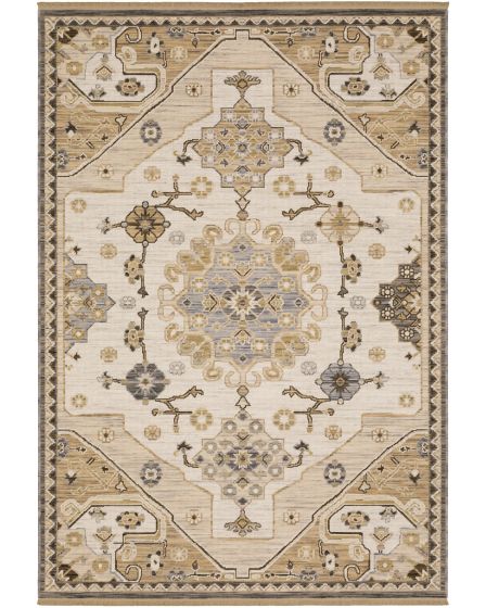 Acacia ACA03 Tan 2'x3' Area Rug
