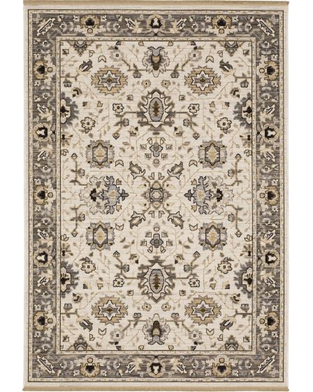 Acacia ACA06 Beige 2'x3' Area Rug