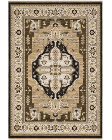 Acacia ACA08 Tan 2'x3' Area Rug