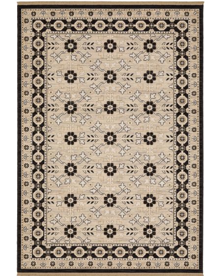 Acacia ACA09 Beige 2'x3' Area Rug