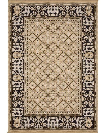 Acacia ACA12 Tan 2'x3' Area Rug