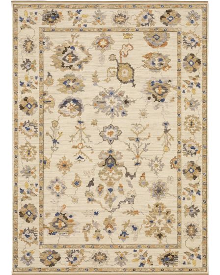 Acacia ACA13 Beige 2'x3' Area Rug