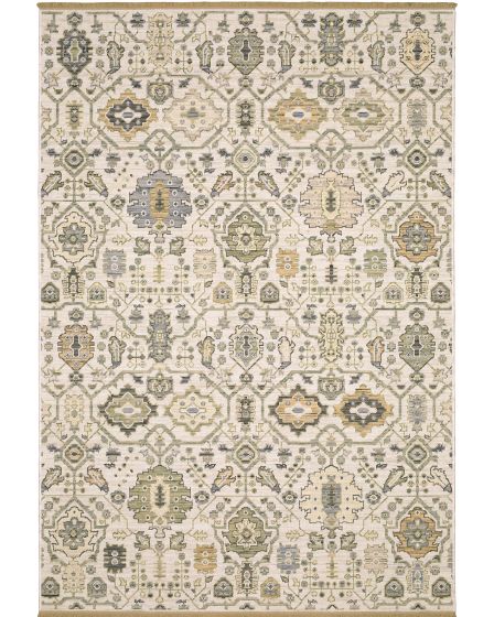 Acacia ACA16 Ivory 2'x3' Area Rug
