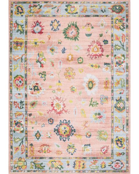 Addison ADD01 Pink 2'x3' Area Rug