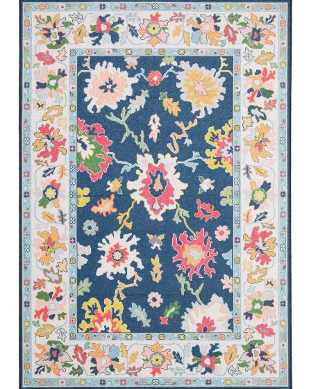 Addison ADD03 Blue 2'x3' Area Rug