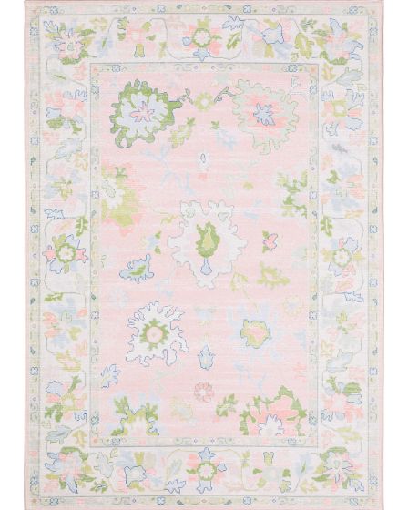 Addison ADD04 Pink 2'x3' Area Rug