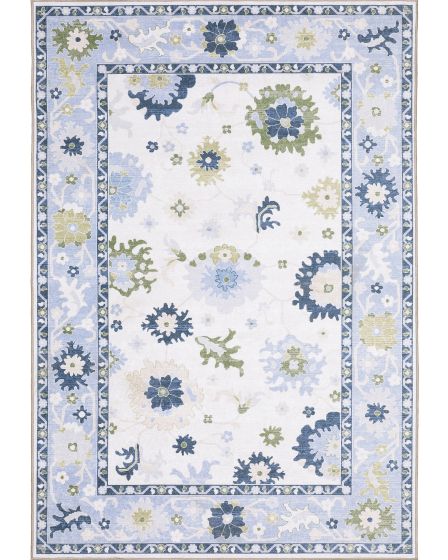 Addison ADD05 Blue 2'x3' Area Rug