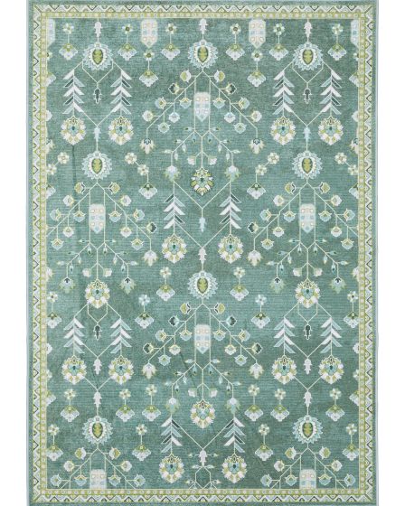 Addison ADD08 Teal 2'x3' Area Rug