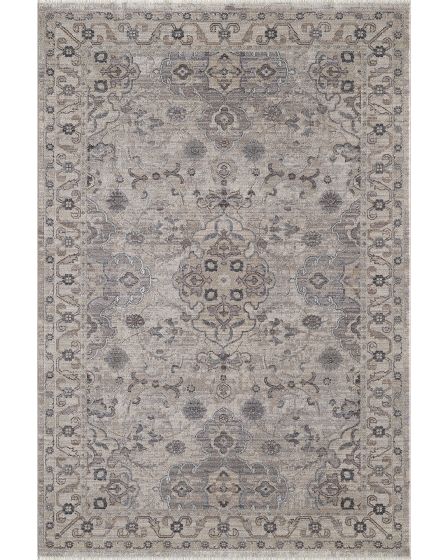 Adele 8801 Ivory/Grey Area Rug