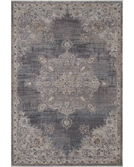 Adele 8805 Grey/Blue Area Rug
