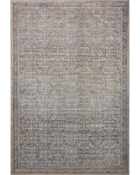 Adrian ADR-04 Denim/Multi Area Rug
