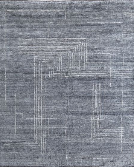 Agape 69H9F Gray/Ivory 2'x3' Area Rug