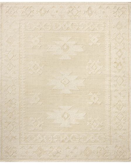 Alara ALR-01 Ivory/Natural 5'6"x8'6" Area Rug