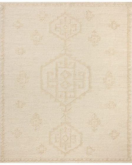 Alara ALR-02 Ivory/Natural 5'6"x8'6" Area Rug