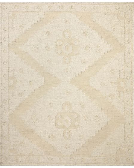 Alara ALR-03 Ivory/Natural 5'6"x8'6" Area Rug