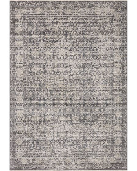 Alie ALE-03 Charcoal/Dove Area Rug
