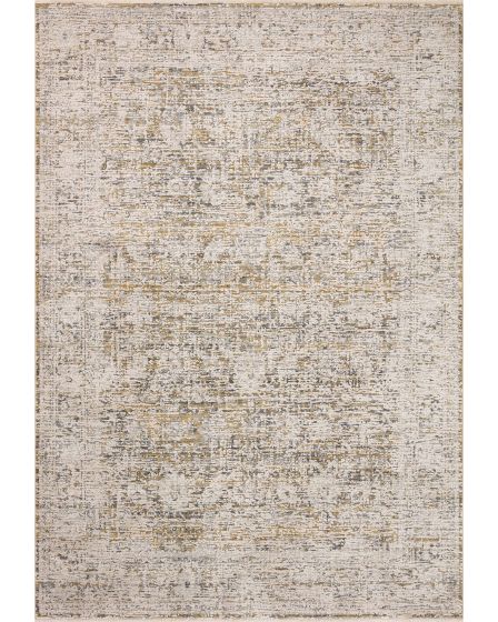 Alie ALE-05 Gold/Beige Area Rug