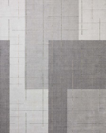 Alistair ALS-03 Grey/Olive 11'6"x15' Area Rug