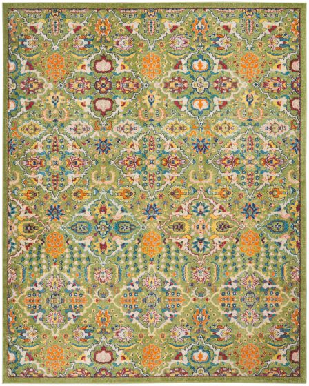 Allur ALR03 Sage Ivory Area Rug