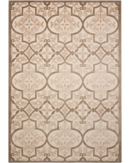Aloha ALH14 Cream Area Rug