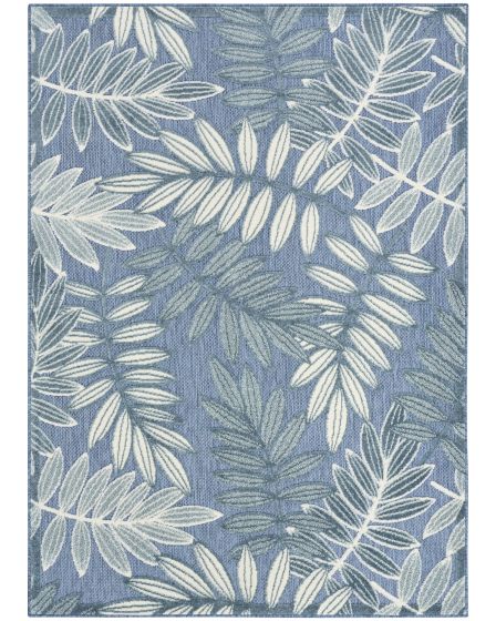 Aloha ALH18 Blue 2'8"x4' Area Rug